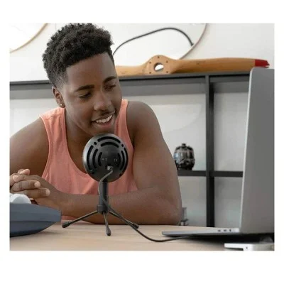 Logitech Blue Snowball Ice Microphone - Black